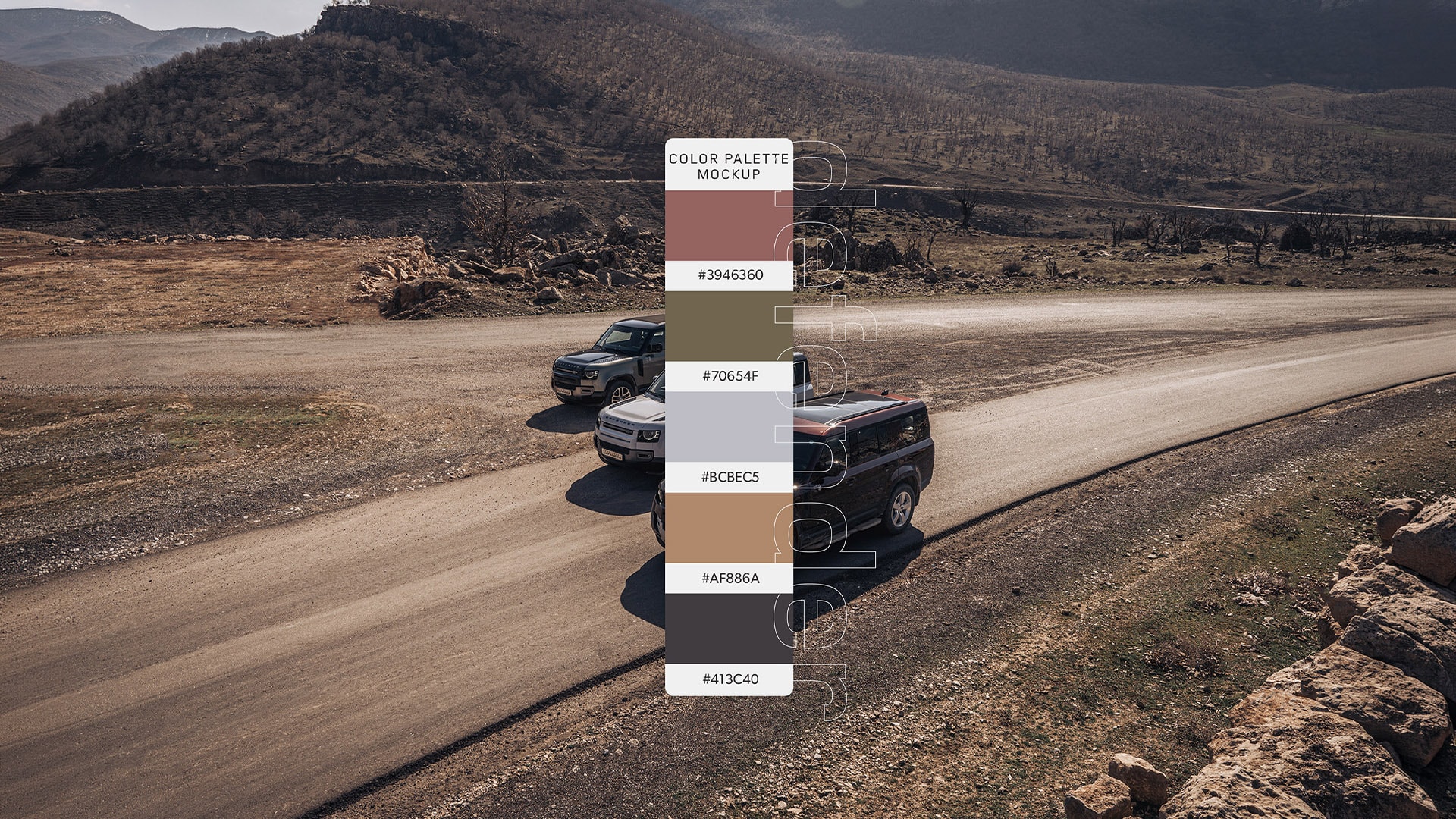 Land Rover — Iraq Kurdistan