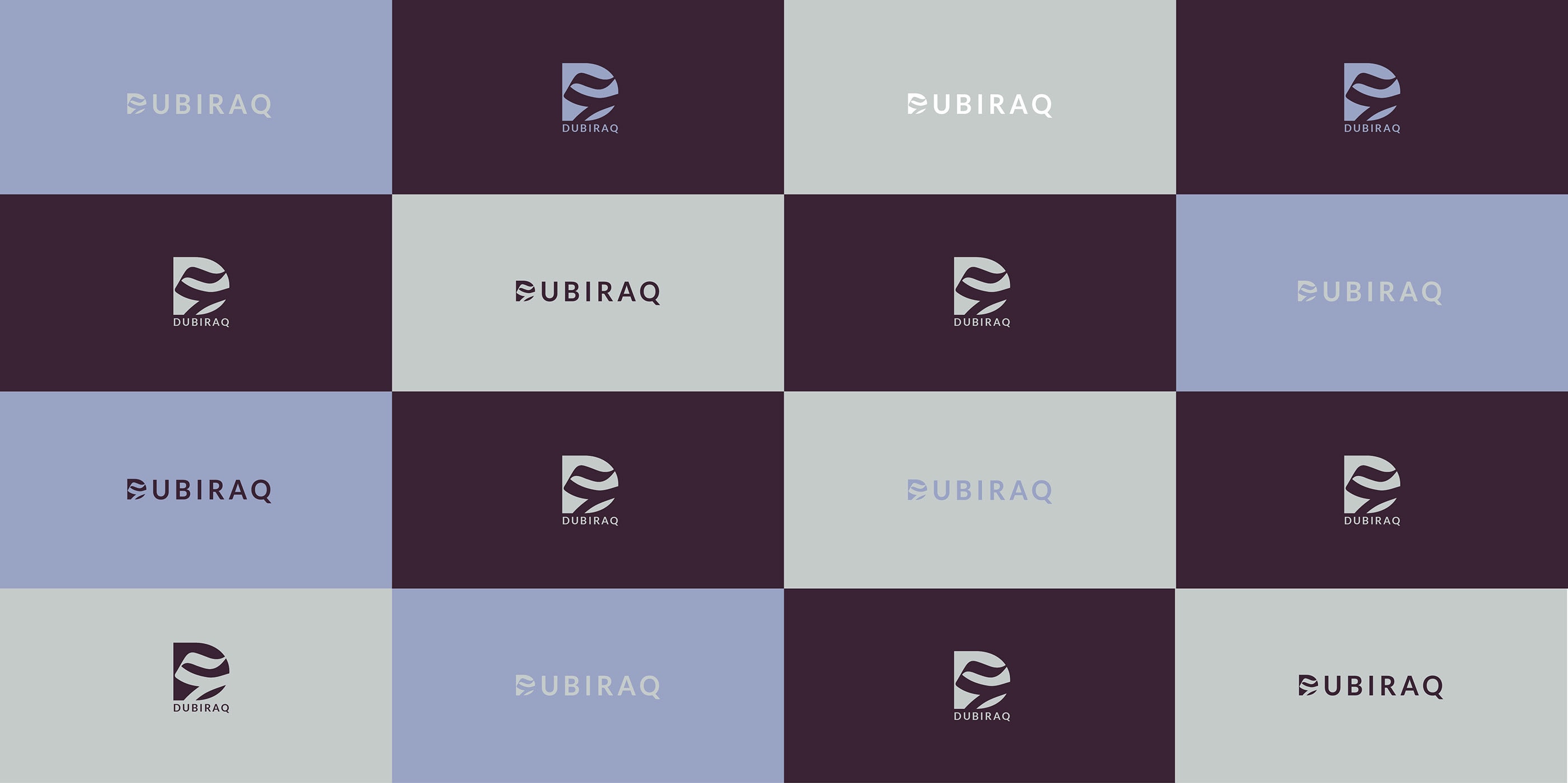 Logo system — all lockup and colour variants