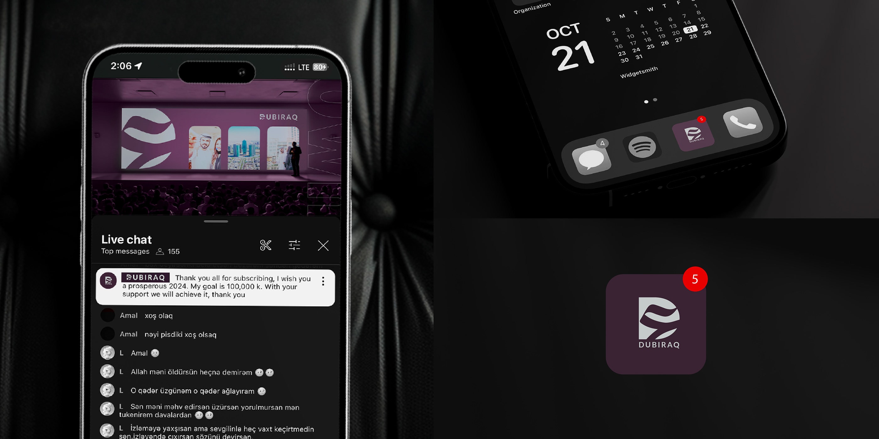 dubiraq 10 mobile app
