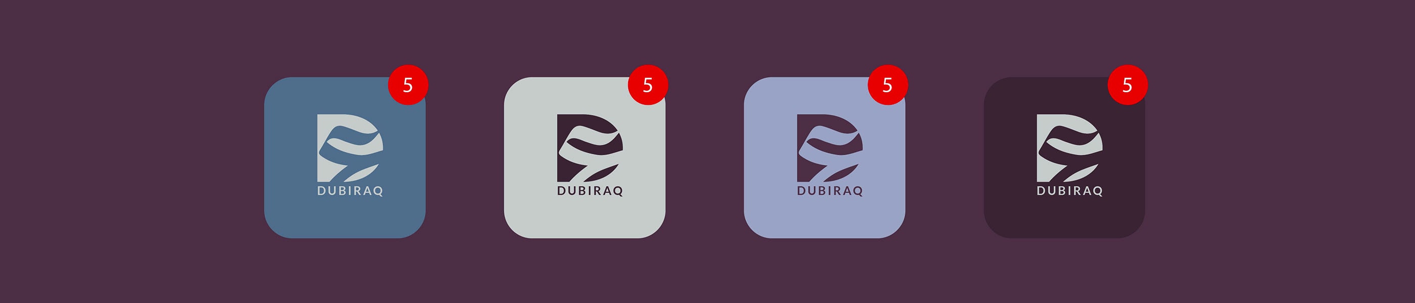 dubiraq 11 app icons
