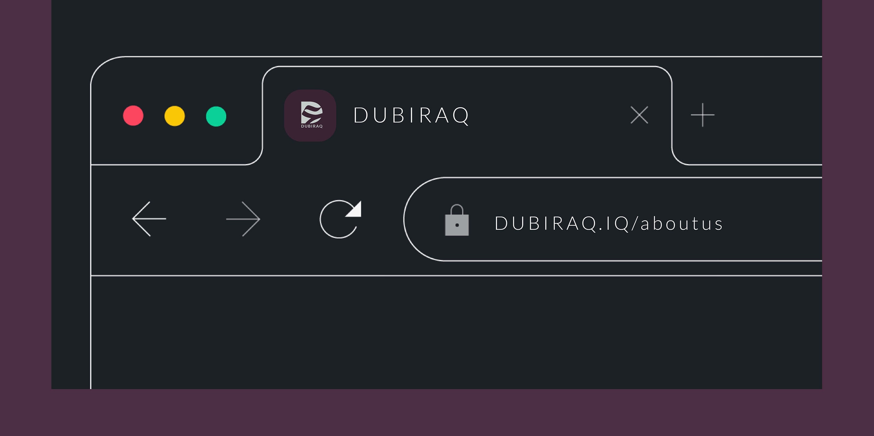 dubiraq 12 browser tab