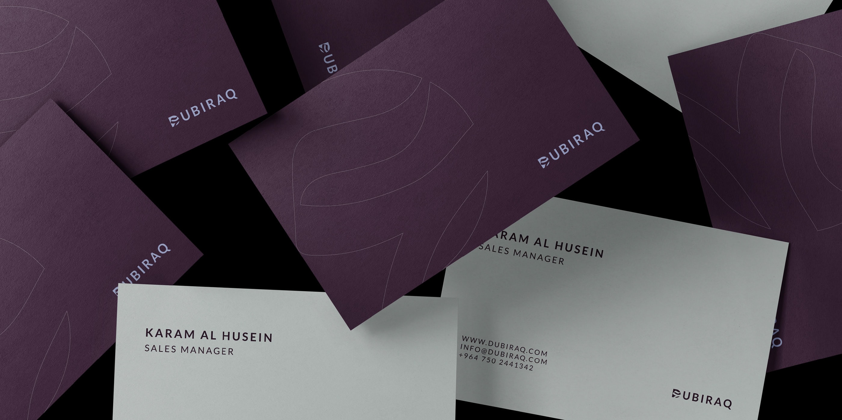 dubiraq 17 business cards