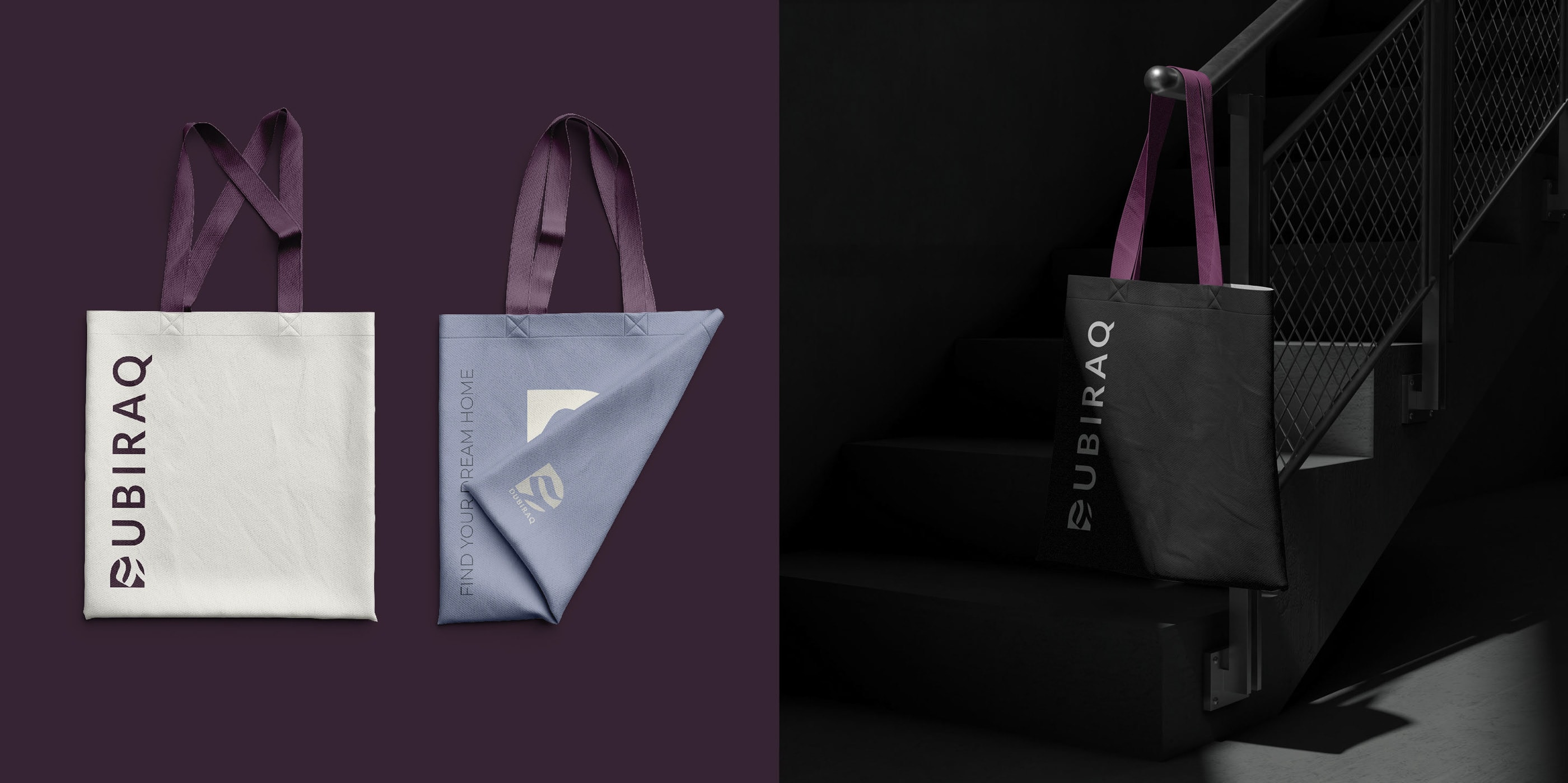 dubiraq 18 tote bags