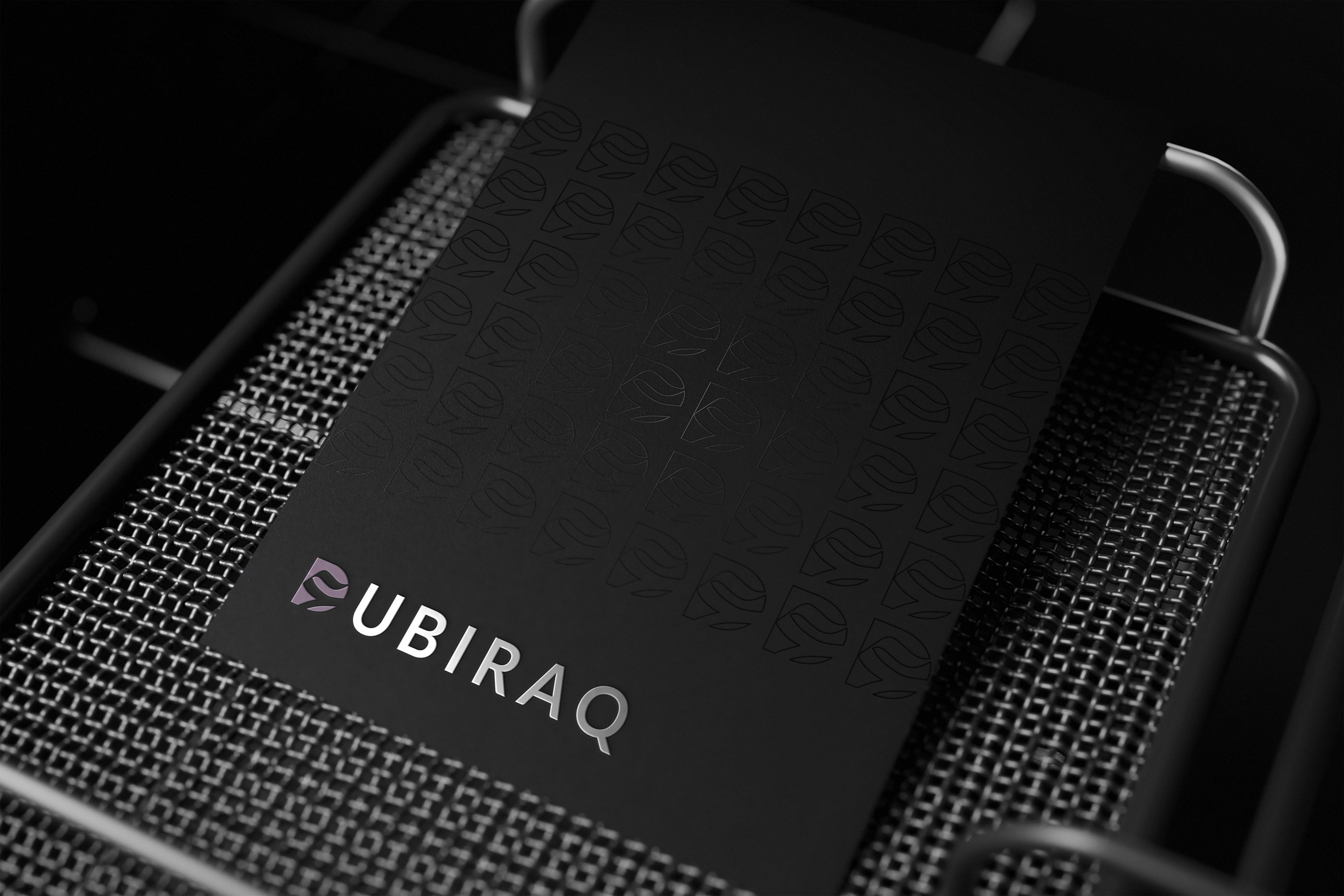 dubiraq 19 embossed logo