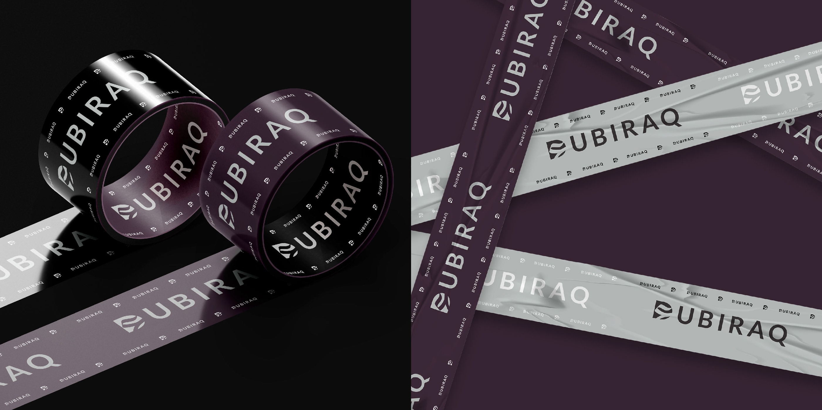 dubiraq 22 branded tape