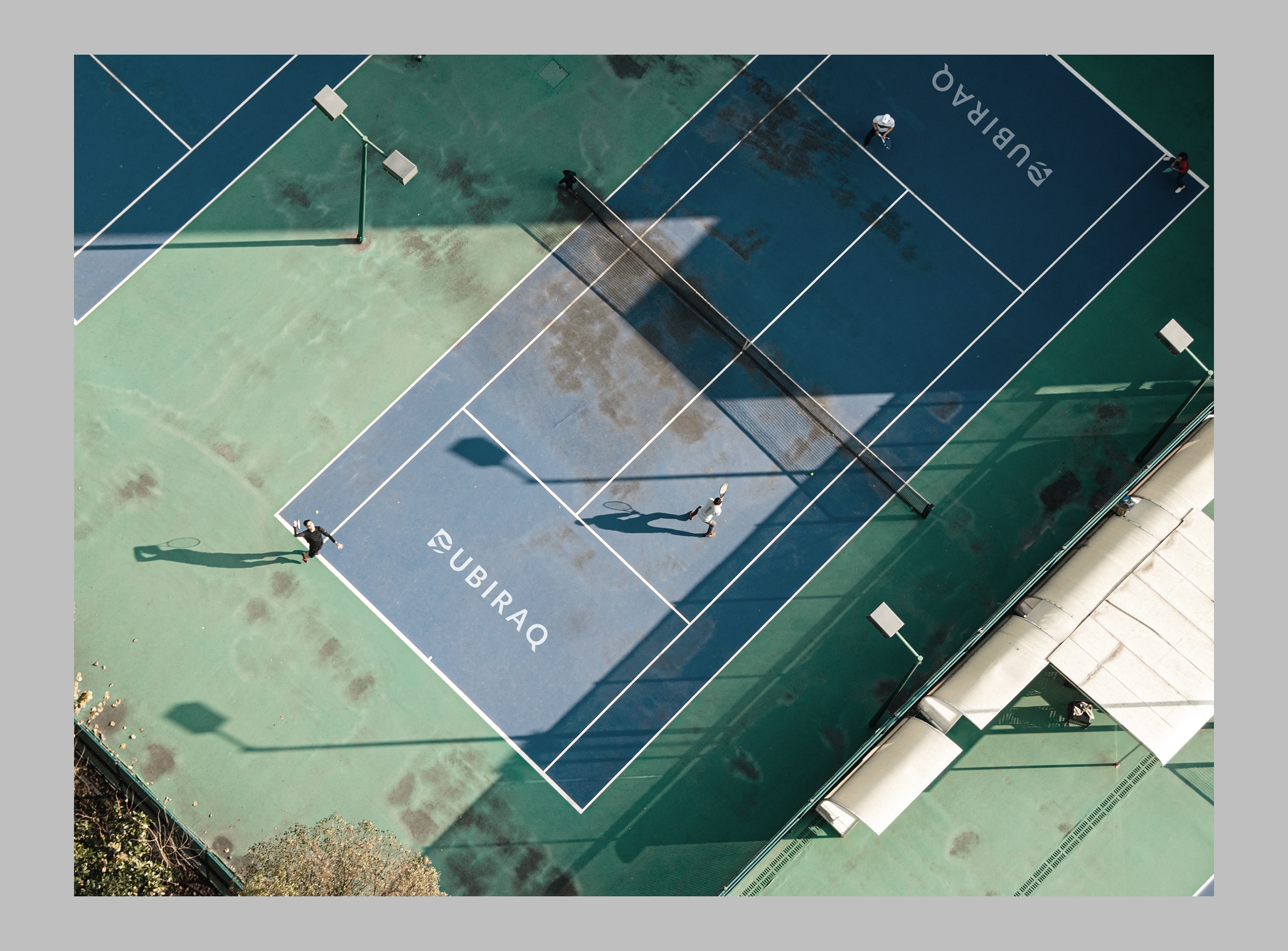 dubiraq 29 tennis court aerial