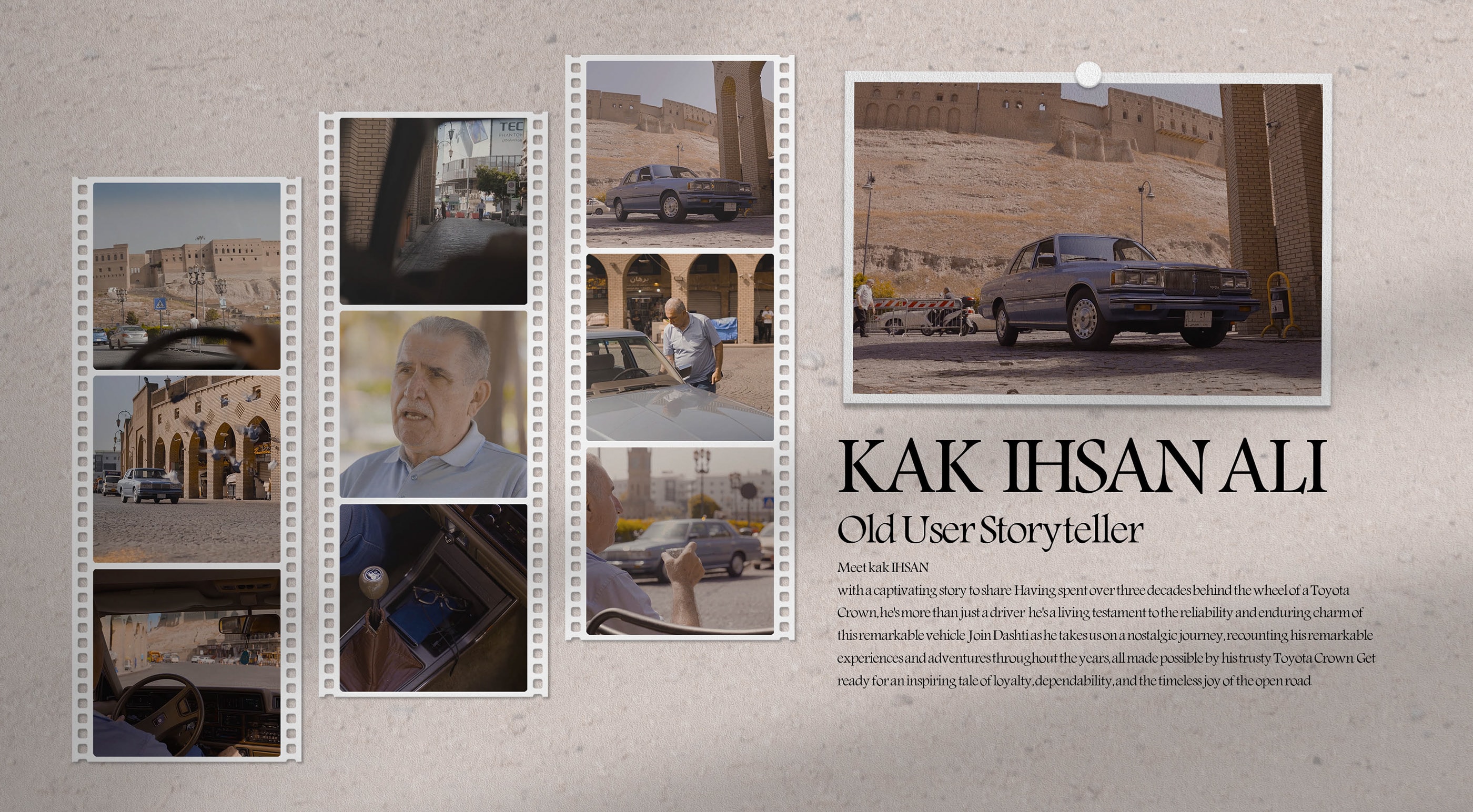 Kak Ihsan Ali — Old User | Storyteller