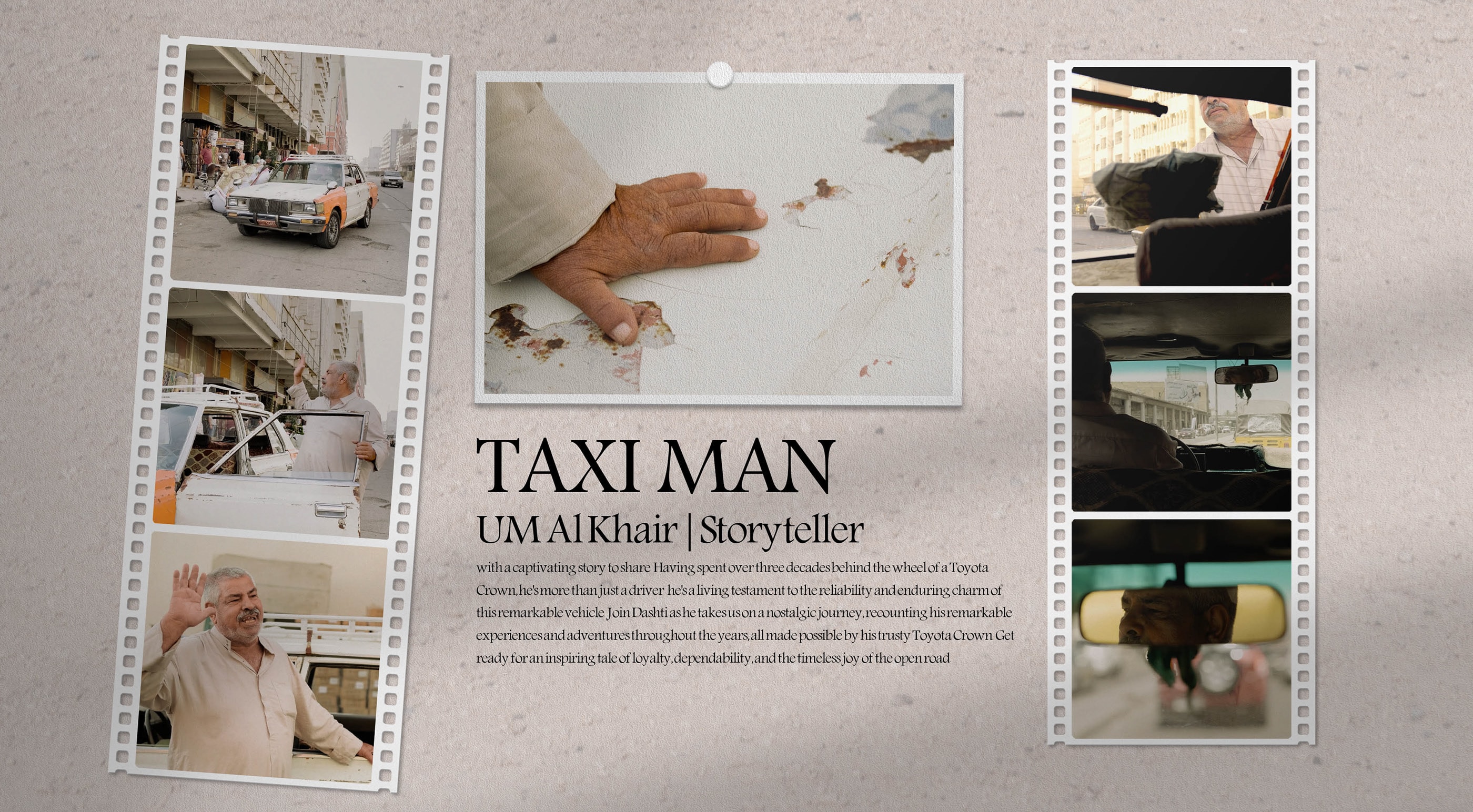 Taxi Man — Um Al Khair | Storyteller